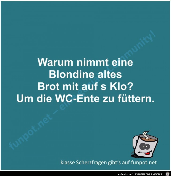 Scherzfrage Scherzfrage