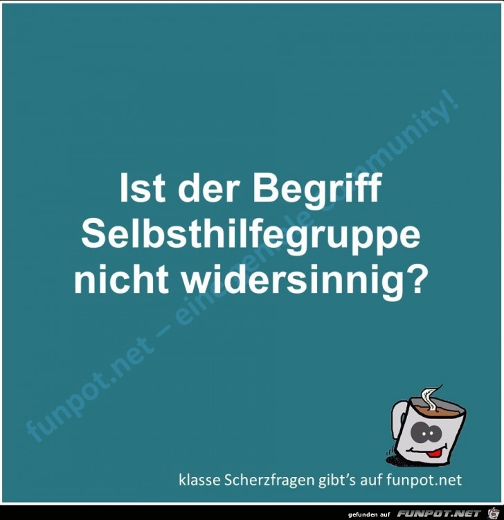 Scherzfrage Scherzfrage