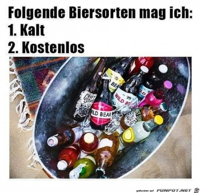 Biersorten