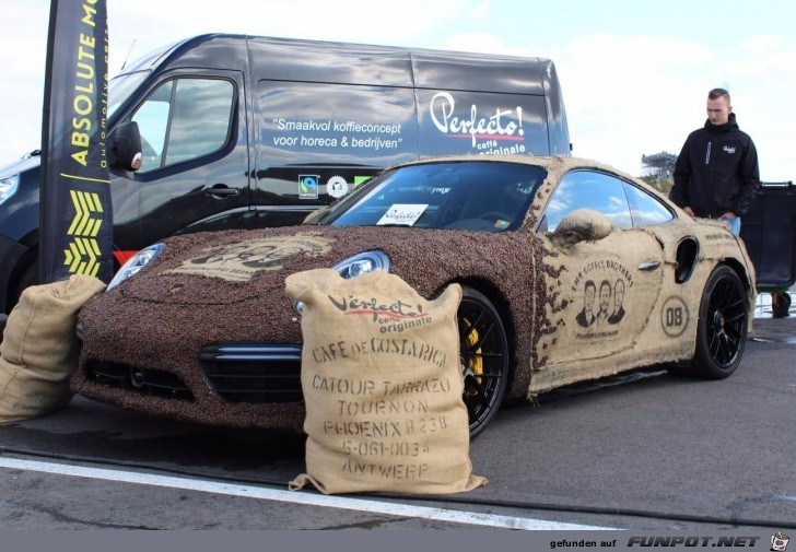 Kaffeebohnenauto Kaffeebohnenauto