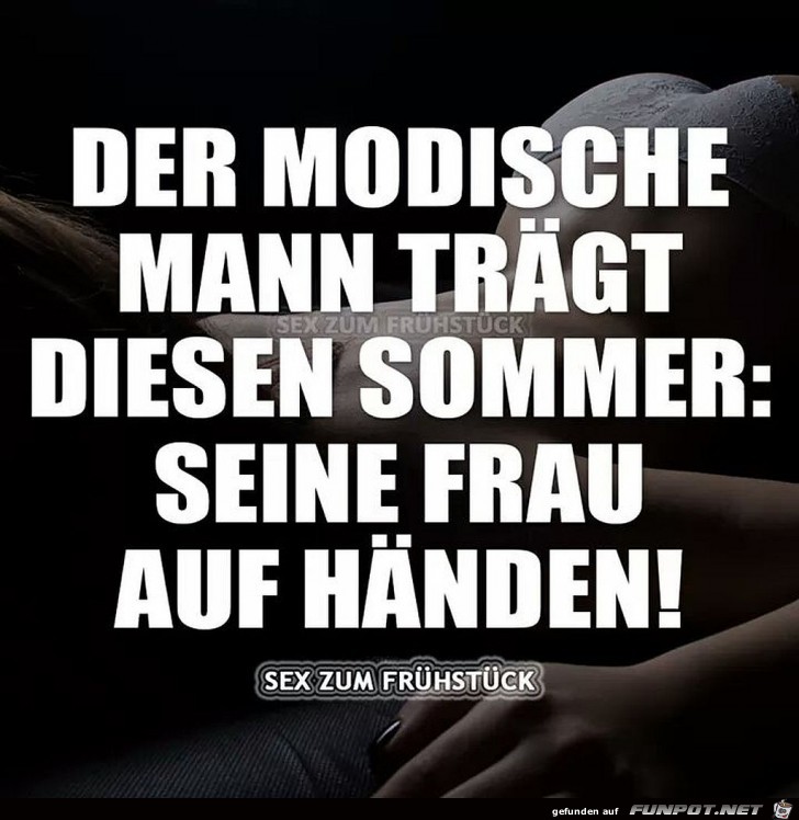 Der modische Mann Der modische Mann