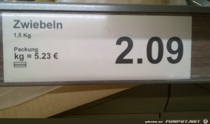 Zwiebeln im Angebot Zwiebeln im Angebot