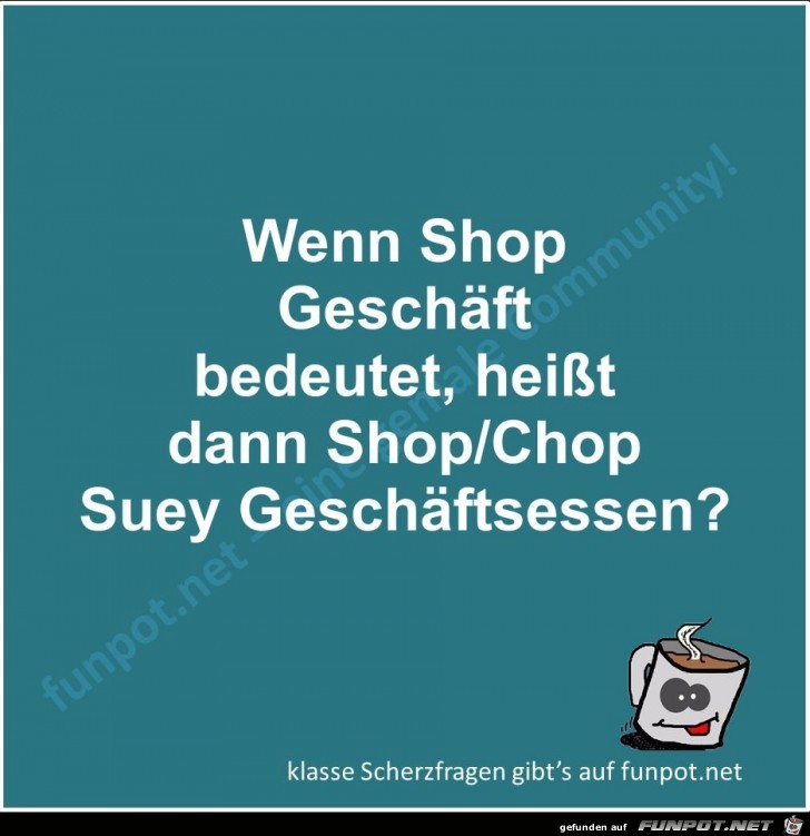 Scherzfrage Scherzfrage