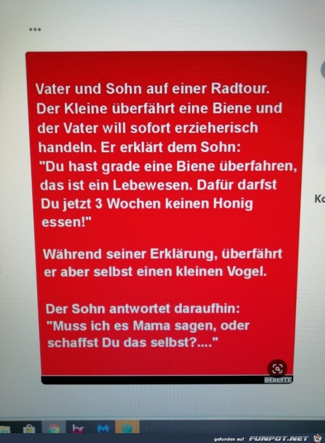 keinen Honig keinen Honig