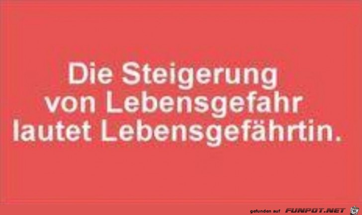 Steigerung Steigerung