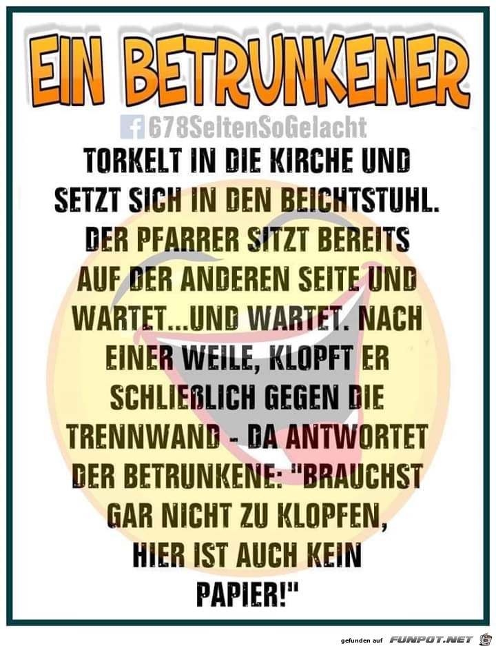 Betrunkener Betrunkener