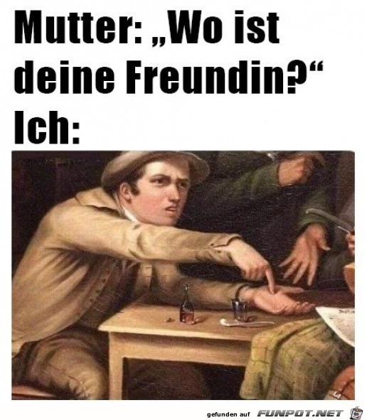 Meine Freundin