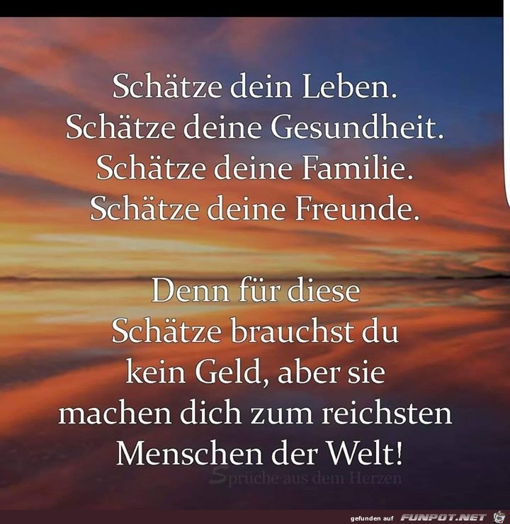 schaetze dein leben schaetze dein leben