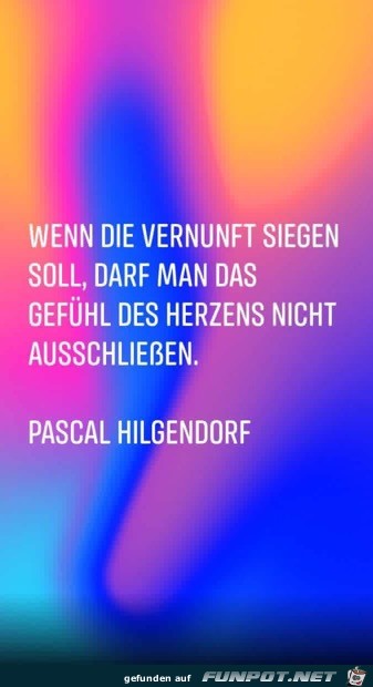 wenn die Vernunft wenn die Vernunft
