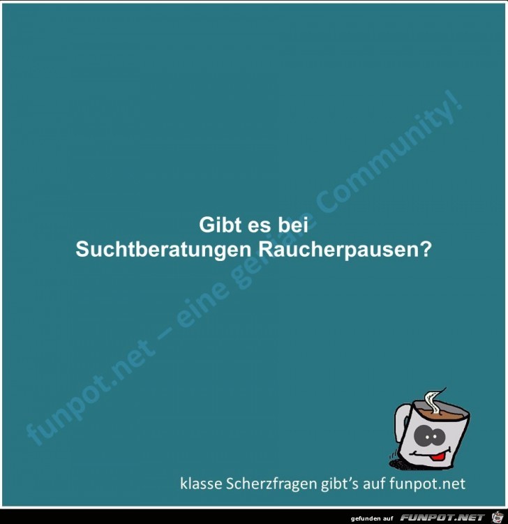 Scherzfrage Scherzfrage