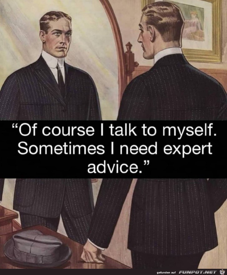 Talk to myself Talk to myself
