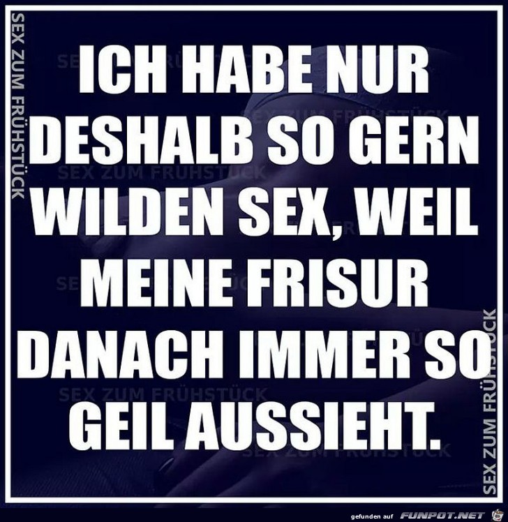 Hauptsache die Frisur sitzt Hauptsache die Frisur sitzt