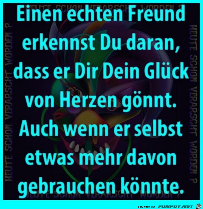 Einen echten Freund Einen echten Freund