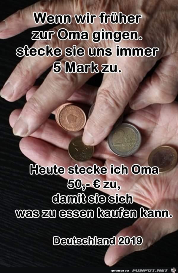 Oma in Deutschland 2019 Oma in Deutschland 2019