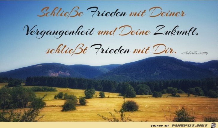 schlie sse frieden