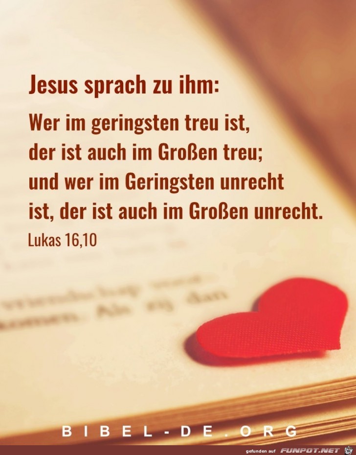 Lukas 16 10 Lukas 16 10