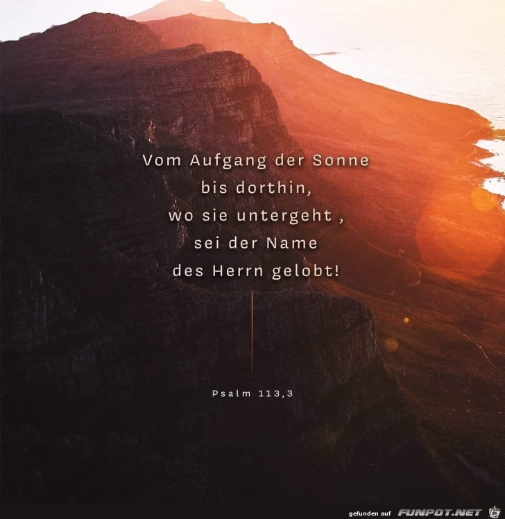 psalm 113 3