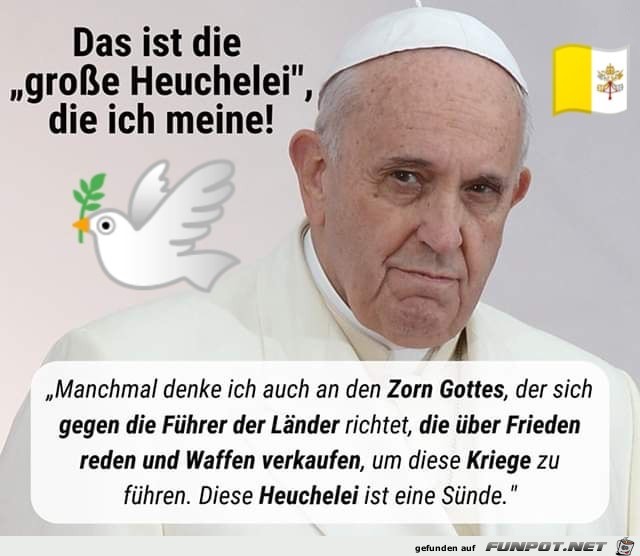 das ist die gro sse heuchelei das ist die gro sse heuchelei