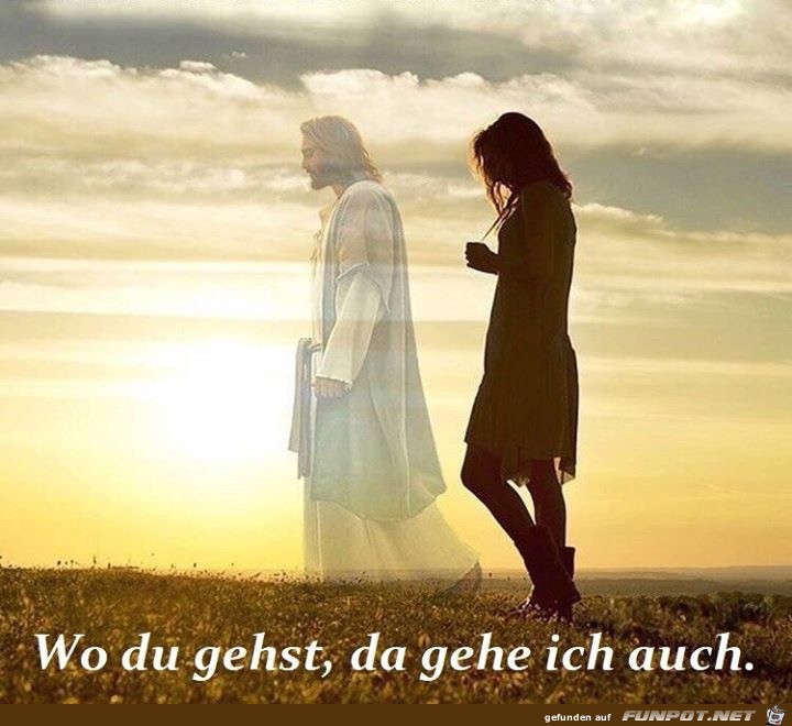 wo du gehst