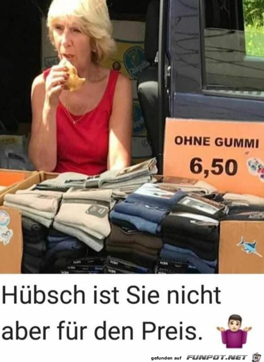Für den Preis Für den Preis
