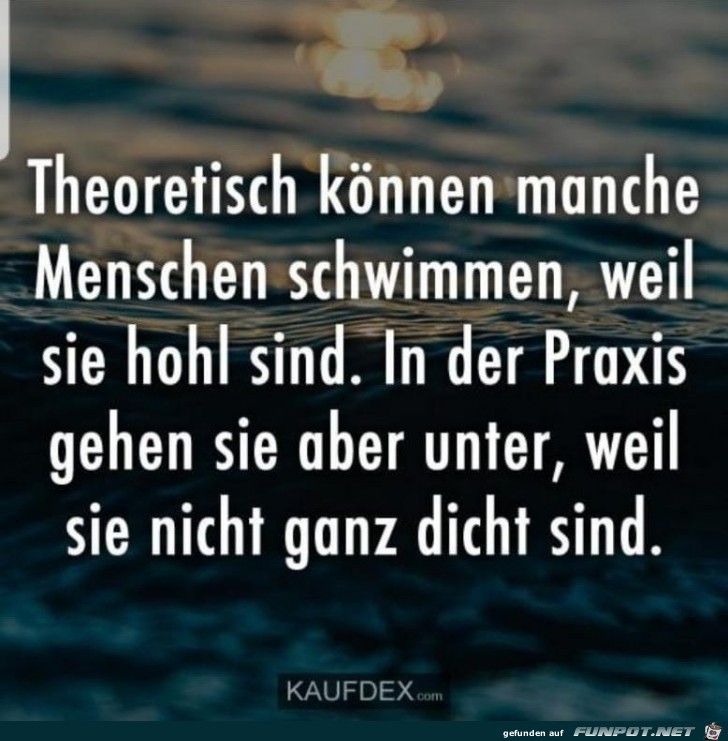 theoretisch koennen theoretisch koennen