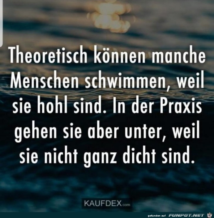 theoretisch koennen