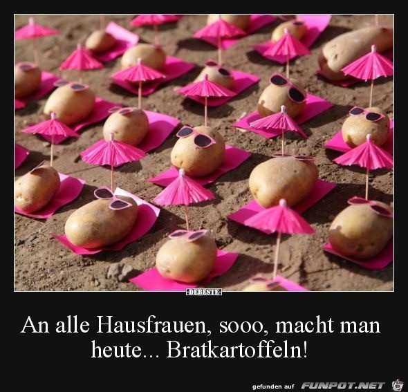 an alle hausfrauen an alle hausfrauen