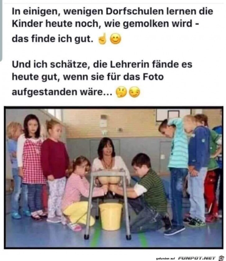 in einigen dorfschulen