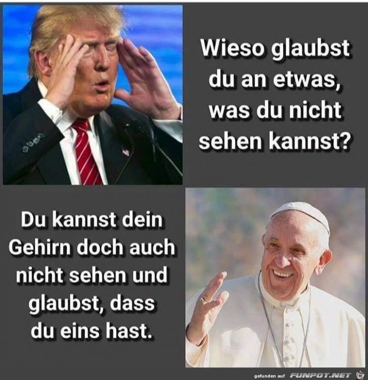 wieso glaubst du wieso glaubst du