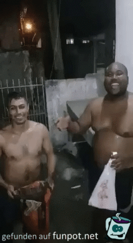 Die beiden haben Spaß Die beiden haben Spaß