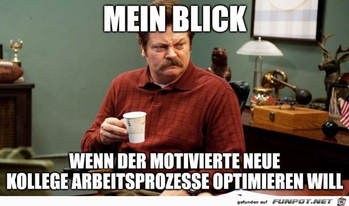 Mein Blick