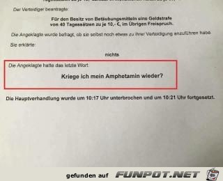 Vor Gericht Vor Gericht