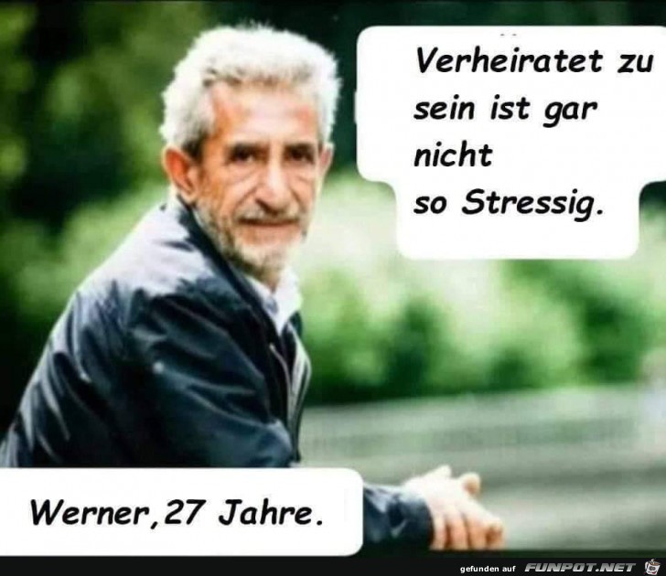 Verheiratet sein