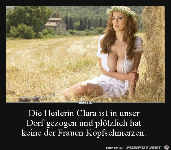 Die Heilerin Clara