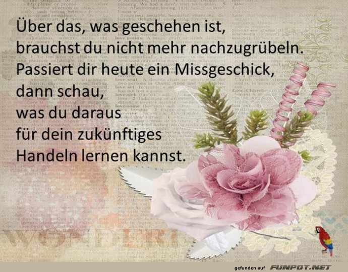 Was geschehen ist Was geschehen ist