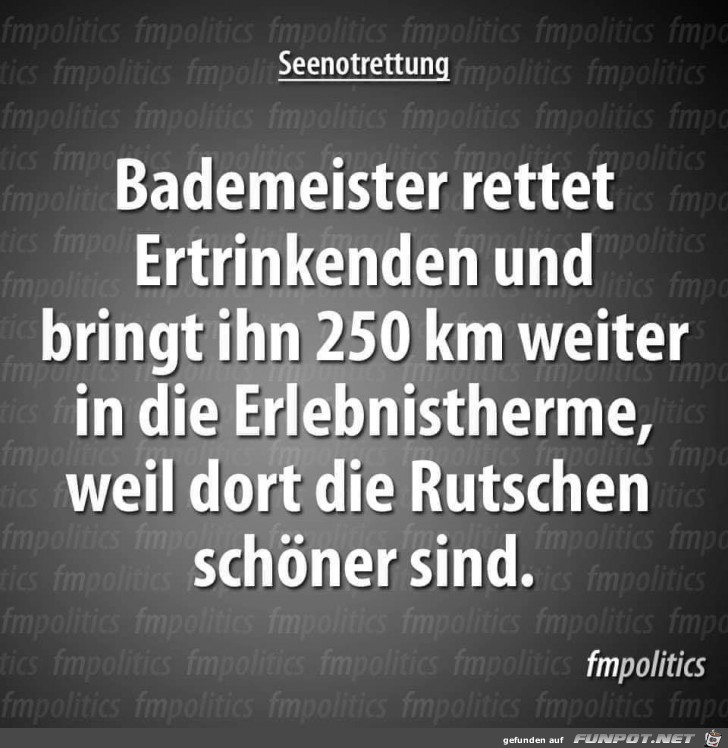 Bademeister Bademeister