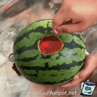 Nie wieder Wassermelone