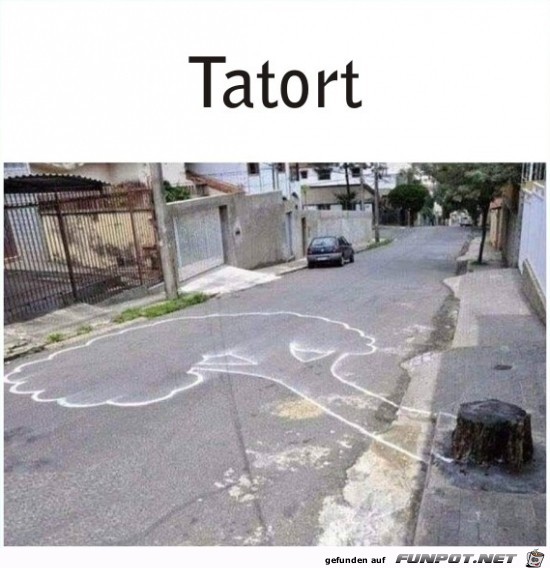 Ein Tatort