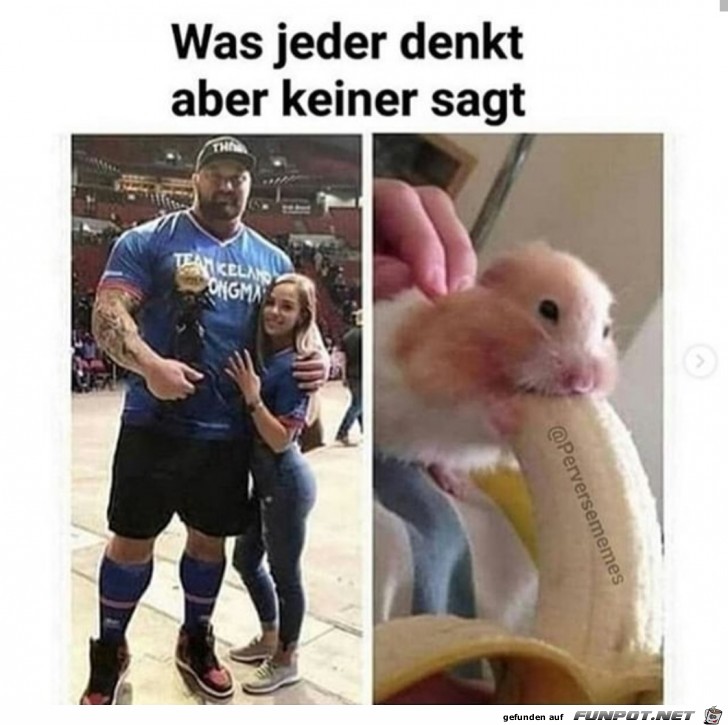 Was jeder denkt aber keiner sagt