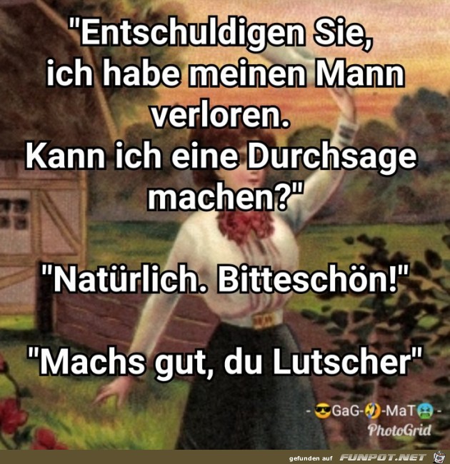 Tschuess Lutscher