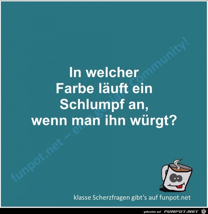 Scherzfrage Scherzfrage