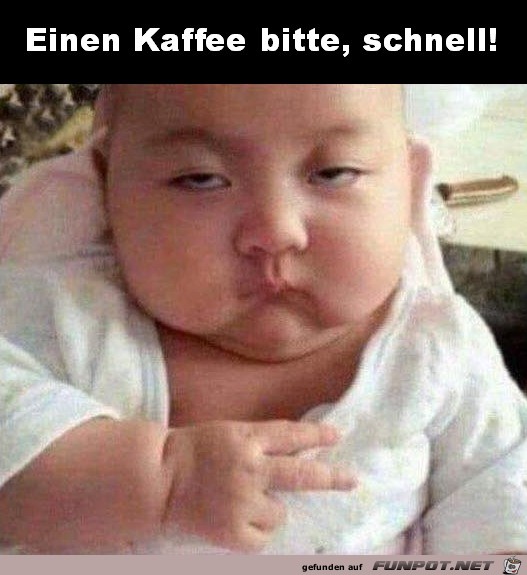 Kaffee bitte