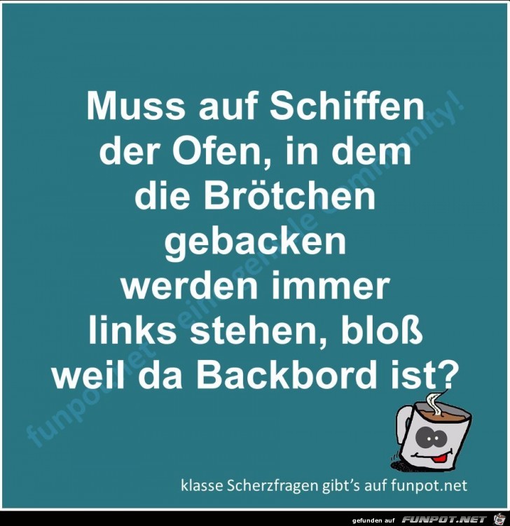 Scherzfrage Scherzfrage