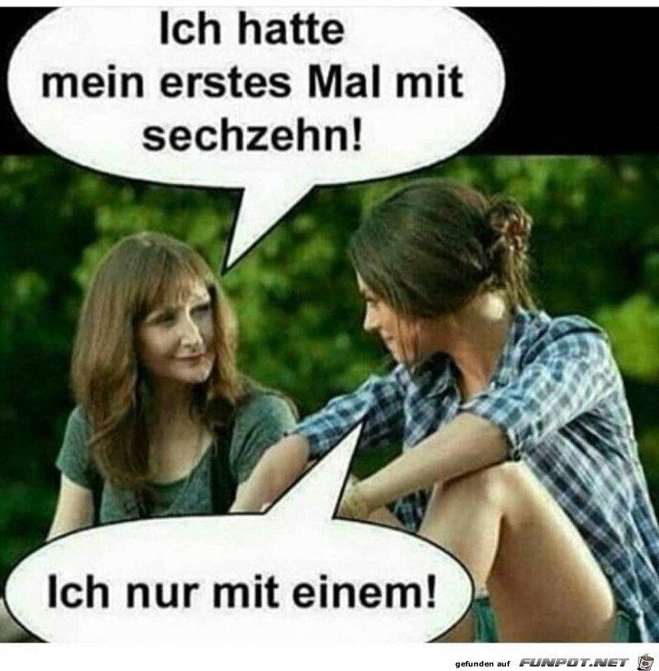 Das erste Mal Das erste Mal