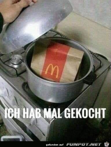 Super gekocht