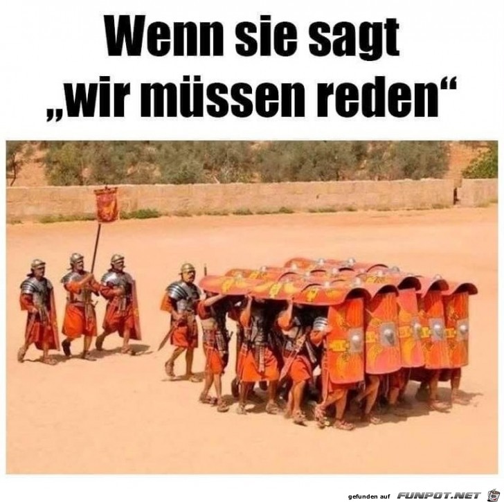 Wir müssen reden Wir müssen reden