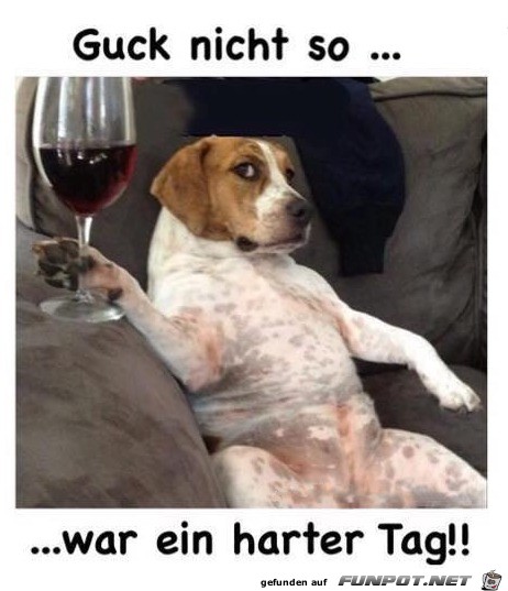 War ein harter Tag