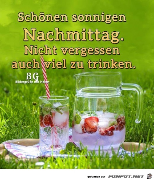 Sonnigen Nachmittag Sonnigen Nachmittag