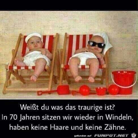 Das ist traurig