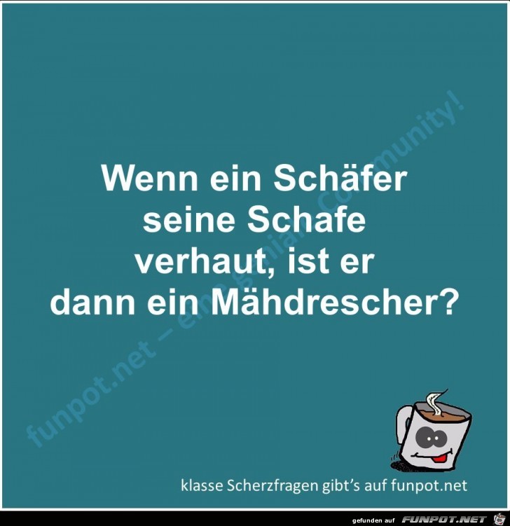 Scherzfrage Scherzfrage
